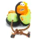 Otto the Dino - Figurás játék kutyáknak húzókával