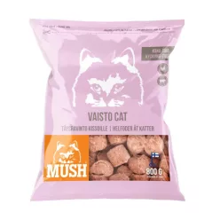   Mush CAT PINK BARF menü macskáknak 800g/Farkaskonyha - BARF hús kutyáknak