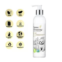   Relax Kisállat sampon koncentrátum levendula & jojoba olajjal 250 ml / Naturcleaning