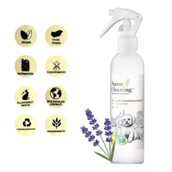   Kisállat szagsemlegesítő levendula olajjal 200 ml / Naturcleaning