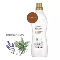   Tappancsbarát Kuckómosó Hipoallergén szagtalanító fekhelymosószer levendula és zsálya olajjal 1 liter / Naturcleaning