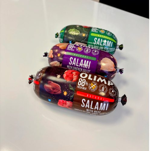 Csirkés párolt menü 400g / Olimp