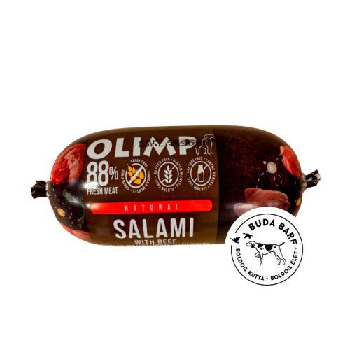 Párolt menü csirkével és marhamájjal 400g / Olimp