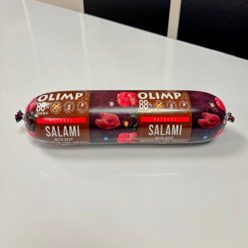 Párolt menü csirkével és marhamájjal 800g / Olimp