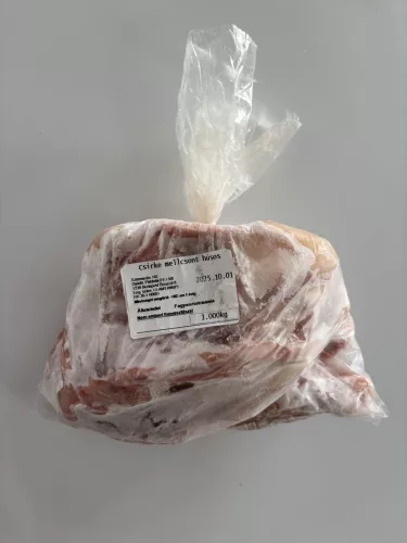 Csirkemellcsontos húsos 1kg / Páldeák - BARF hús kutyáknak