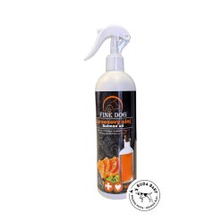 100% hidegen sajtolt lazacolaj 500ml / Fine Dog