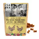 Csirkehúsos tréningsnack áfonyával és tőzegáfonyával 100g/ SANA