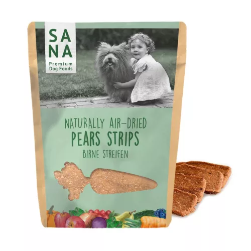 Zöldséges körte csíkok 100g / SANA