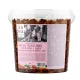 Marhahúsos tréningsnack málnával és spenóttal 1 kg/ SANA