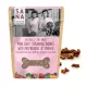 Marhás tréningsnack málnával és spenóttal 100g/ SANA