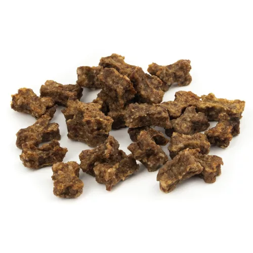 Marhás tréningsnack málnával és spenóttal 100g/ SANA