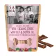 Vital marhás rágópálcika vadlazacolajjal 150g/ SANA