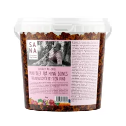 Marhahúsos tréningsnack 1 kg/ SANA