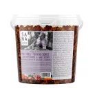 Pulykás tréningsnack gránátalmával és édesburgonyával 1 kg/ SANA