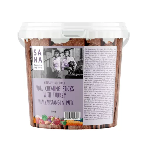 Vital pulykás rágópálcikák  500g / SANA