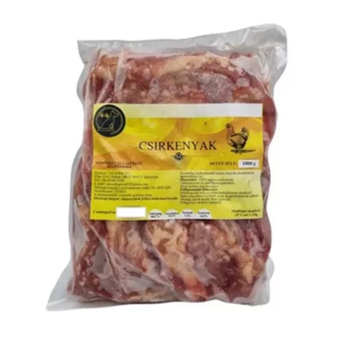 Csirkenyak 1kg / Special dog food - BARF hús kutyáknak