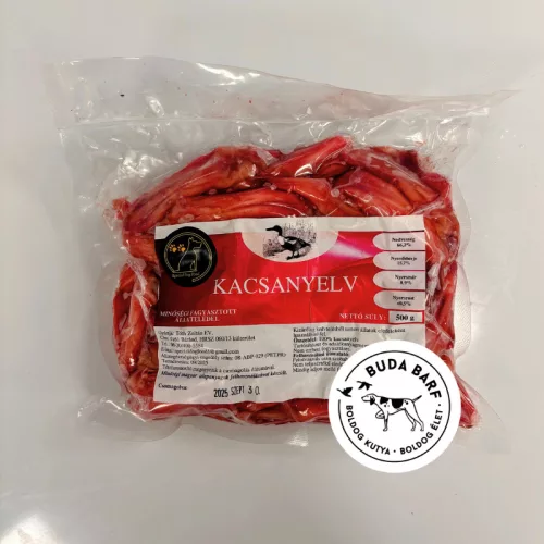 Kacsanyelv 500gr / Special dog food - BARF hús kutyáknak