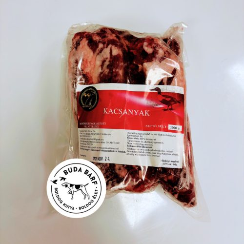 Kacsanyak 1kg / Special dog food - BARF hús kutyáknak