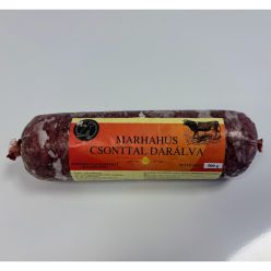   Marhahús csonttal darálva 500g / Special dog food - BARF hús
