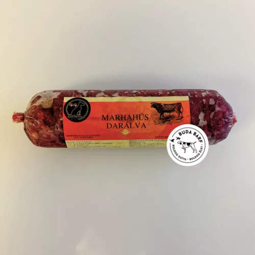 Marhahús darálva 500g / Special dog food - BARF hús