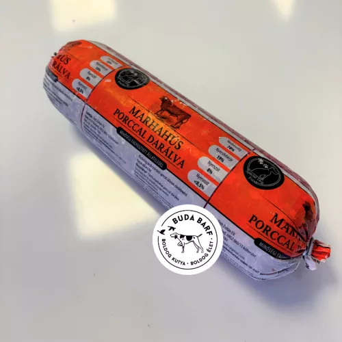 Marhahús porccal darálva 500g / Special dog food - BARF hús