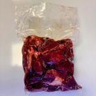 Marhaszív kockázva 1kg / Special dog food - BARF hús