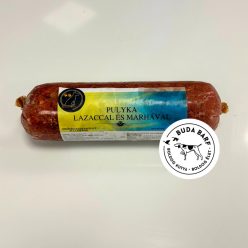   Pulyka lazaccal és marhával MENÜ 500gr / Special dog food - BARF hús kutyáknak