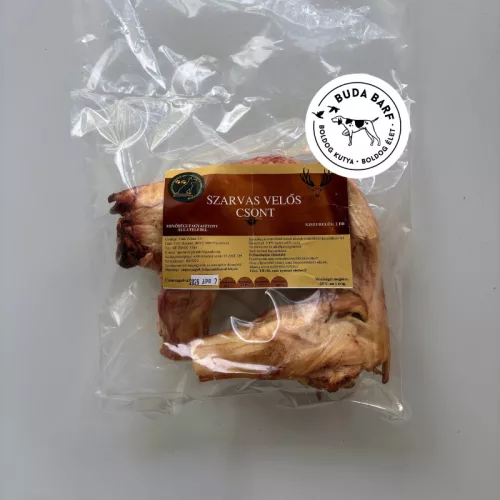 Szarvas velő csont 2 db / Special dog food - BARF hús kutyáknak