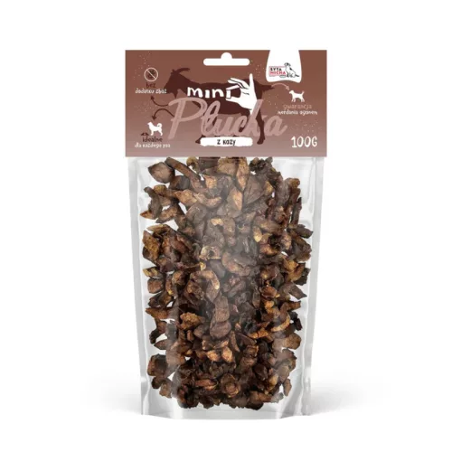 Mini kecske tüdő 100g / Syta Micha