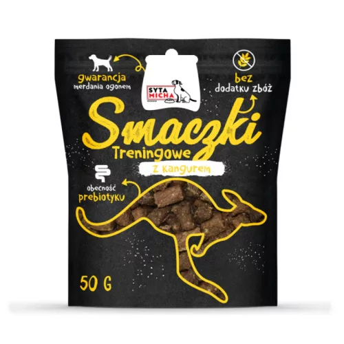 Tréningfalat kenguruval 50g / Syta Micha