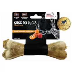  Rágócsont kutyának szarvassal és sárgabarackkal 13,5 cm / Syta Micha