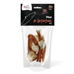 Szárított lazacfilé kutyáknak 80g / Syta Micha