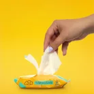 Természetes kullancs, bolha és szúnyogriasztó nedves törlőkendő 20db/ TICKLESS