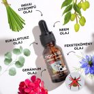 Tickless® Herbal Shield Spot-on - 100% természetes illóolaj keverék kutyáknak, 20ml