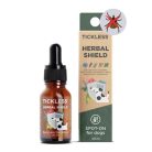 Tickless® Herbal Shield Spot-on - 100% természetes illóolaj keverék kutyáknak, 20ml