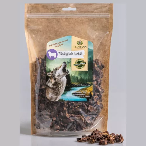 Szárított Báránytüdő kockák 125g / TEOMANN