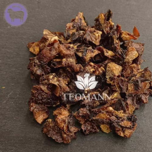 Szárított Báránytüdő kockák 125g / TEOMANN