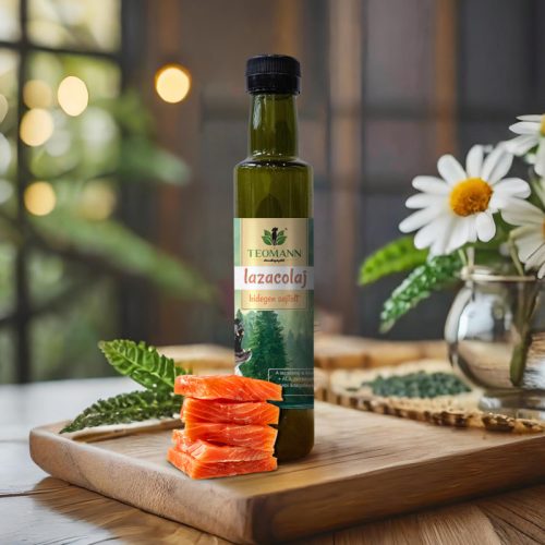 Hidegen sajtolt lazacolaj 250ml / TEOMANN