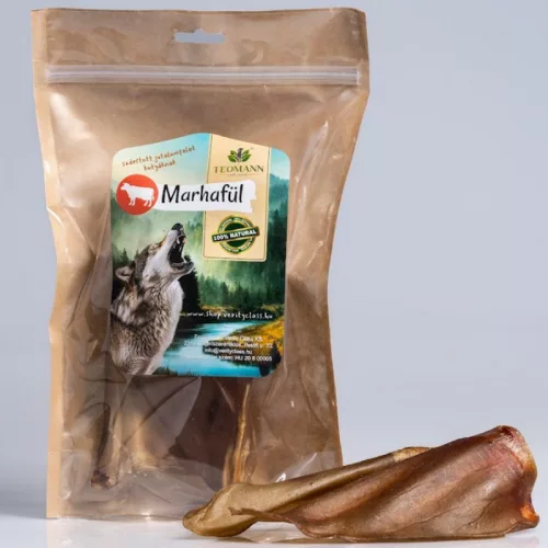 Szárított marhafül 2db / Teomann