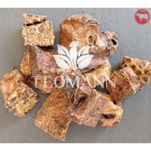 Szárított Marhatüdő kockák 125g / TEOMANN