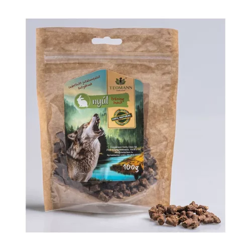 Tréning Snack Nyúl Mini 100g/ Teomann