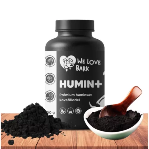 Prémium huminsav perui kovafölddel - Humin+ 100 g/ We Love Bark