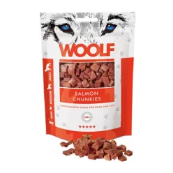 Lazachúsos jutalomfalat kockák 100g / Woolf