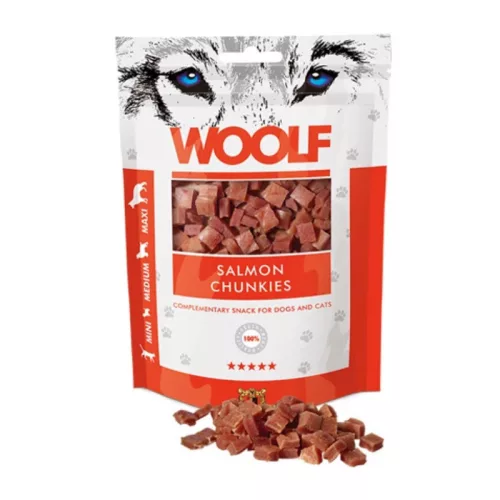 Lazachúsos jutalomfalat kockák 100g / Woolf