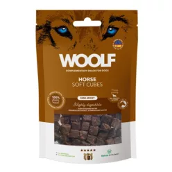   Főtt monoprotein lóhúsos jutalomfalat kockák 100g / Woolf