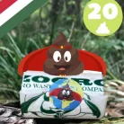 Lebomló és Komposztálható Kakizacskó, 20 db-os kiszerelés / Zooro