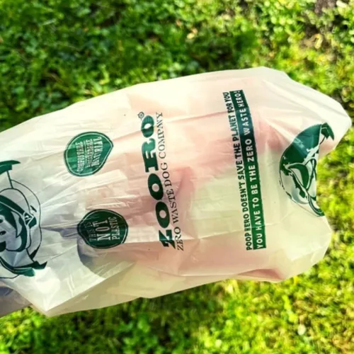 Lebomló és Komposztálható Kakizacskó, 20 db-os kiszerelés / Zooro