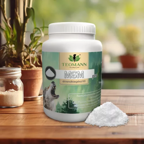 MSM por 100g / TEOMAN