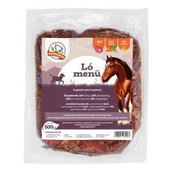 LÓ MENÜ 500g / Farkaskonyha - BARF hús