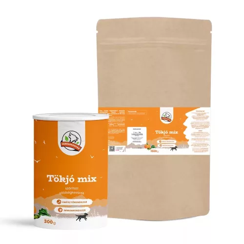Tökjó Mix sütőtökös zöldségmix 1,5kg/Farkaskonyha - BARF